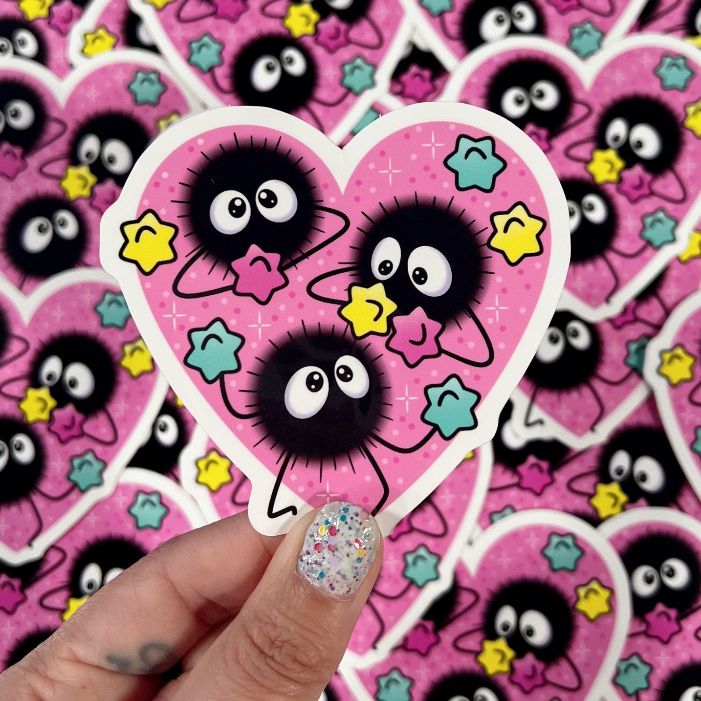 soot sprites Classic | Sticker