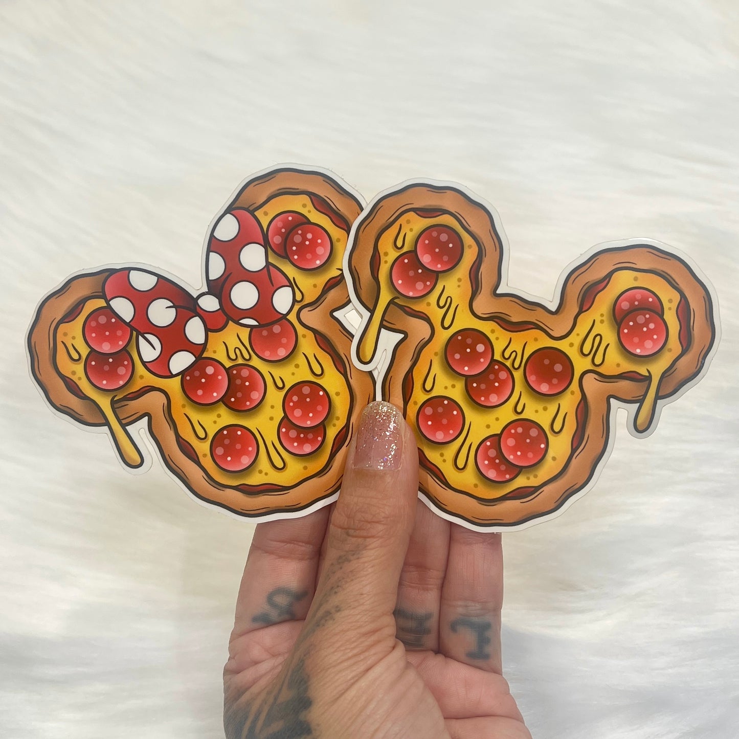 Pizza Mouse - Sticker