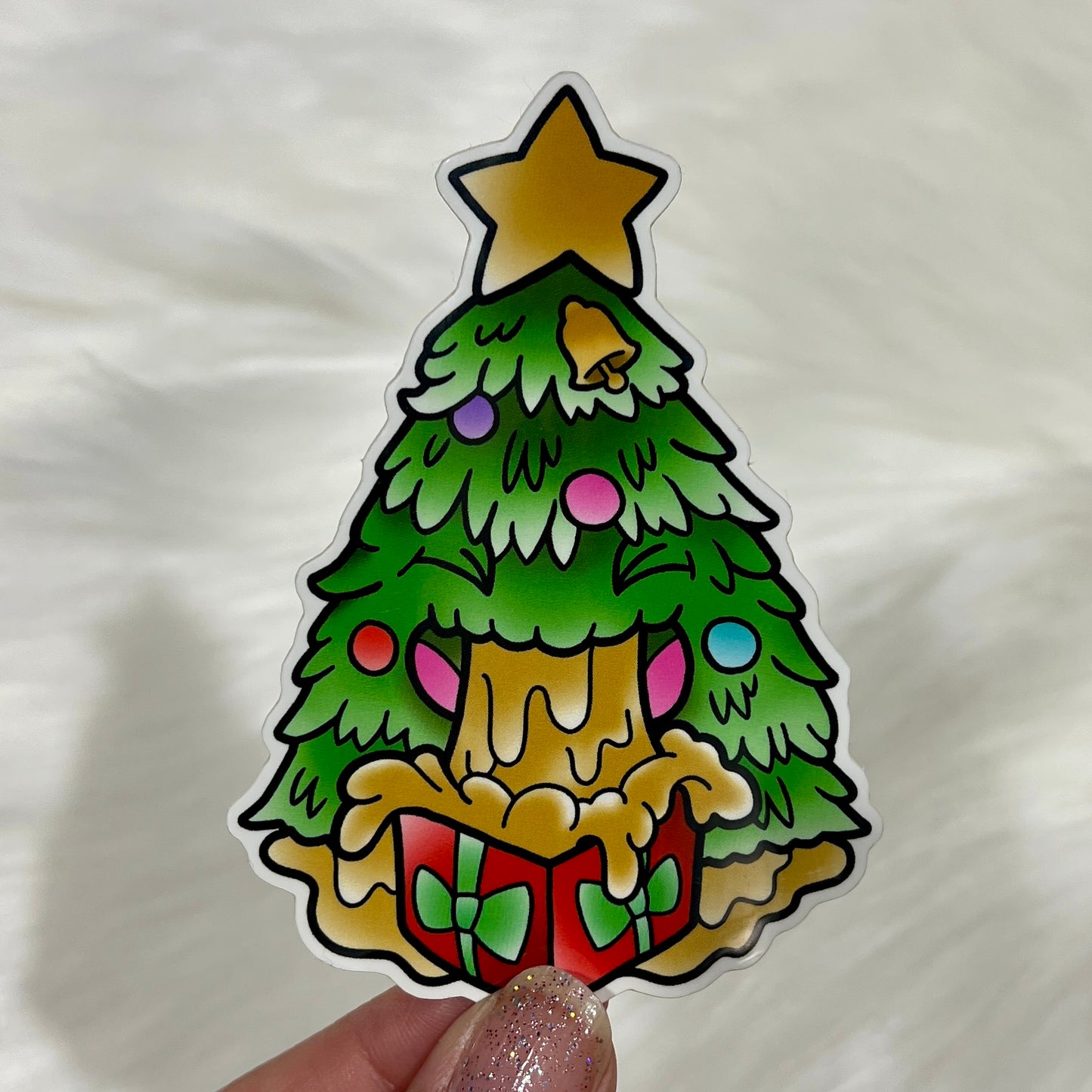 Barfmas Tree - Sticker