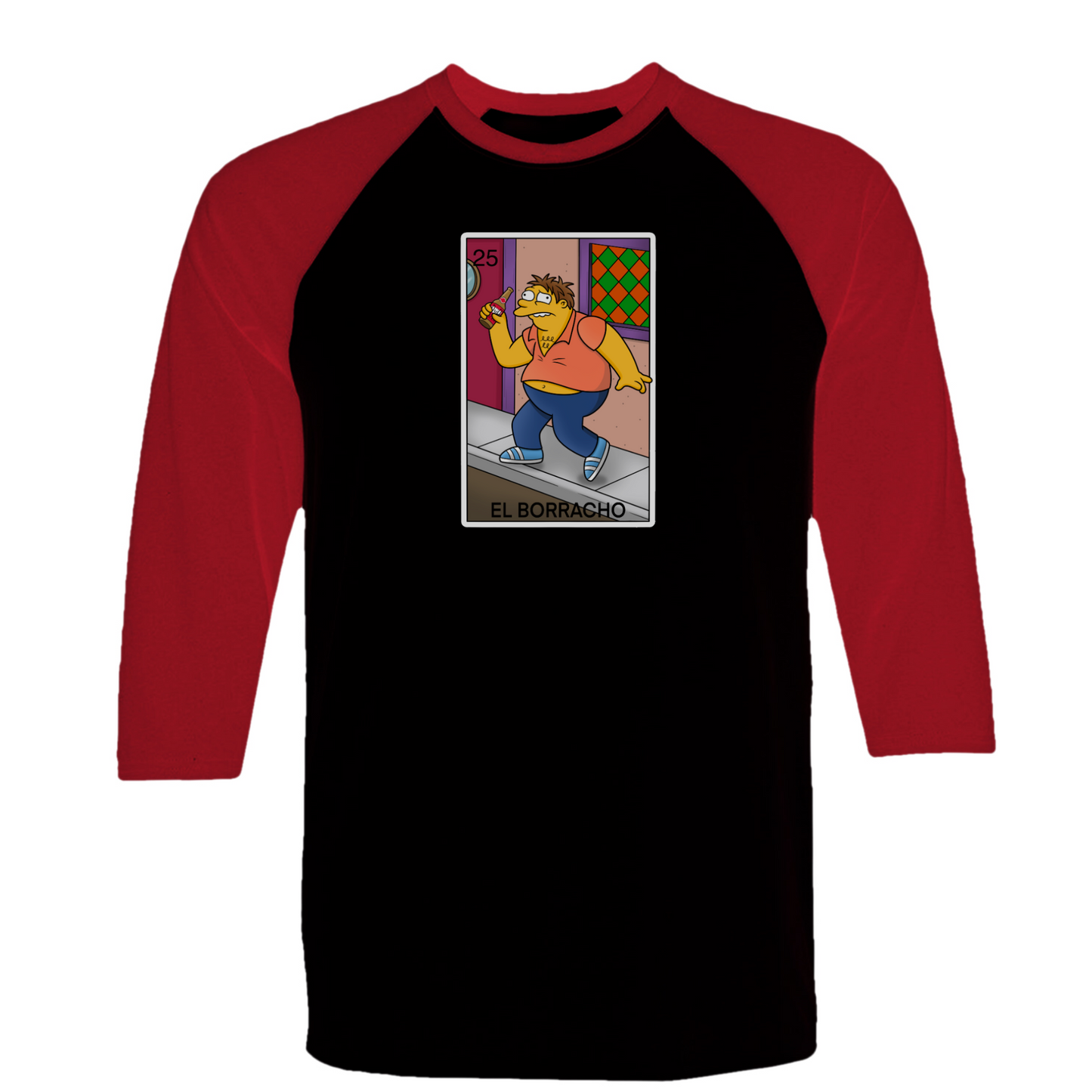 El Borracho - Men's/Unisex Raglan