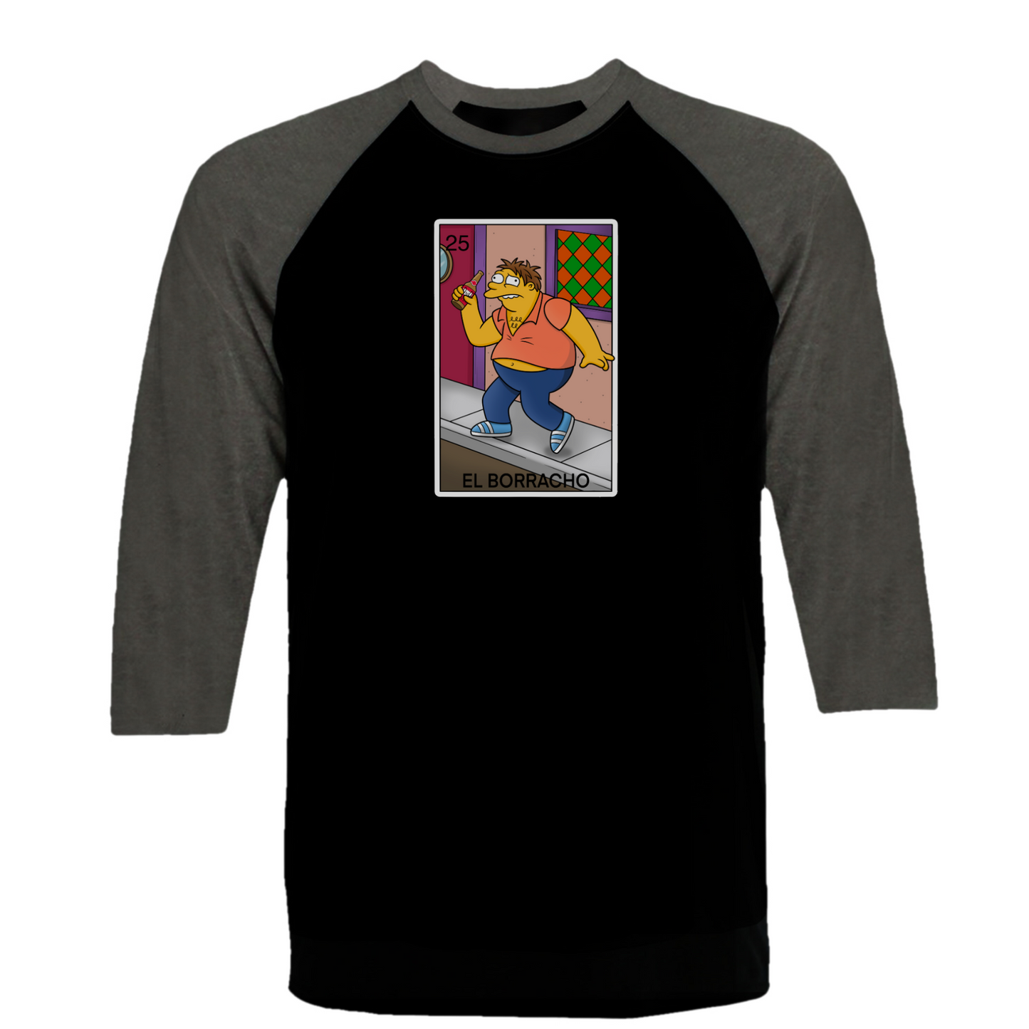 El Borracho - Men's/Unisex Raglan