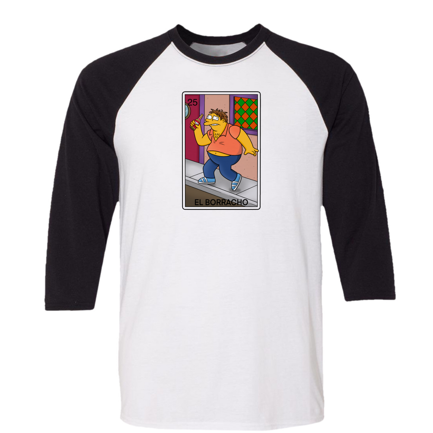 El Borracho - Men's/Unisex Raglan