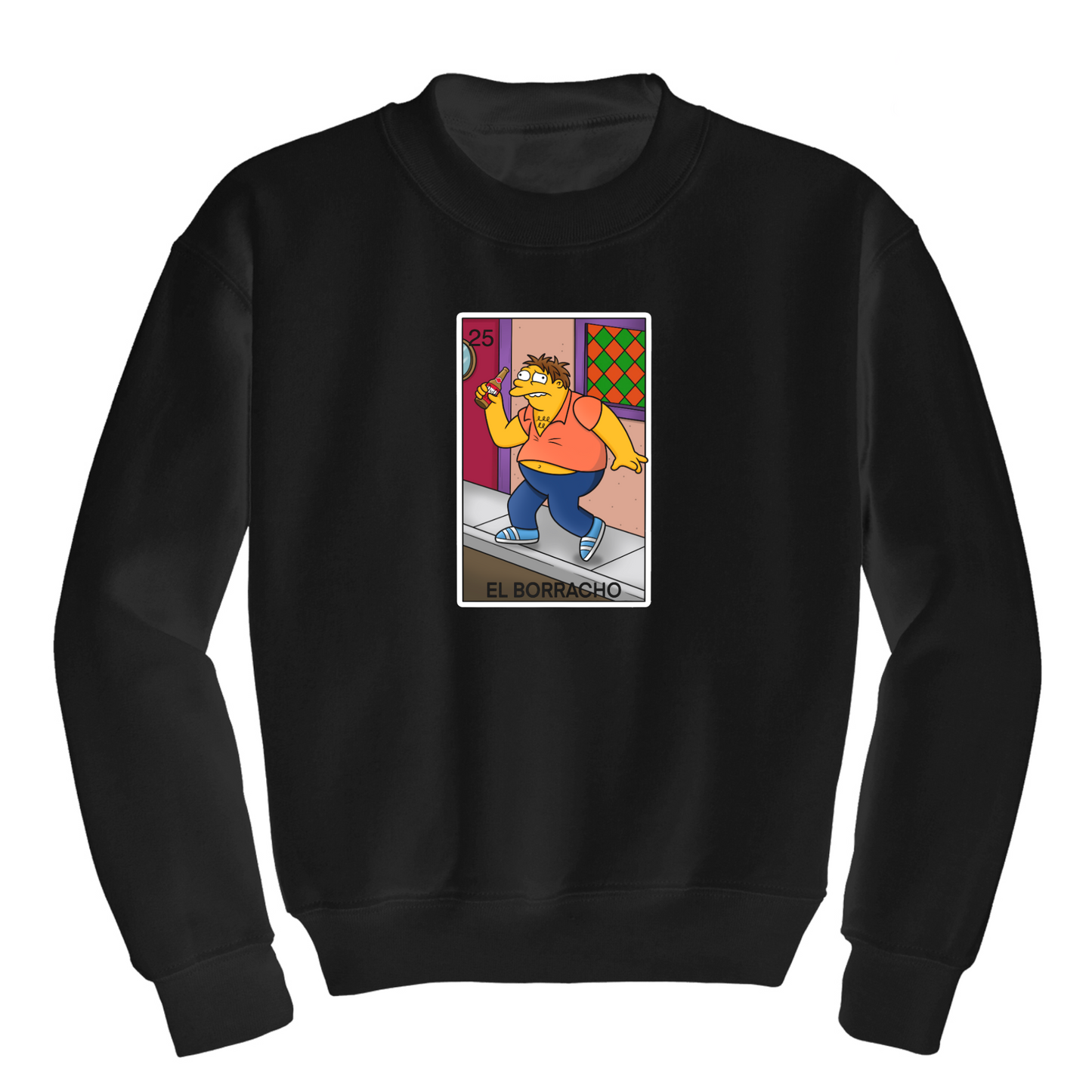 El Borracho - Men's/Unisex Crewneck Sweatshirt