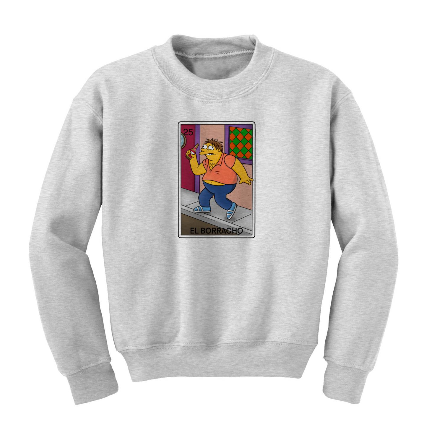 El Borracho - Men's/Unisex Crewneck Sweatshirt