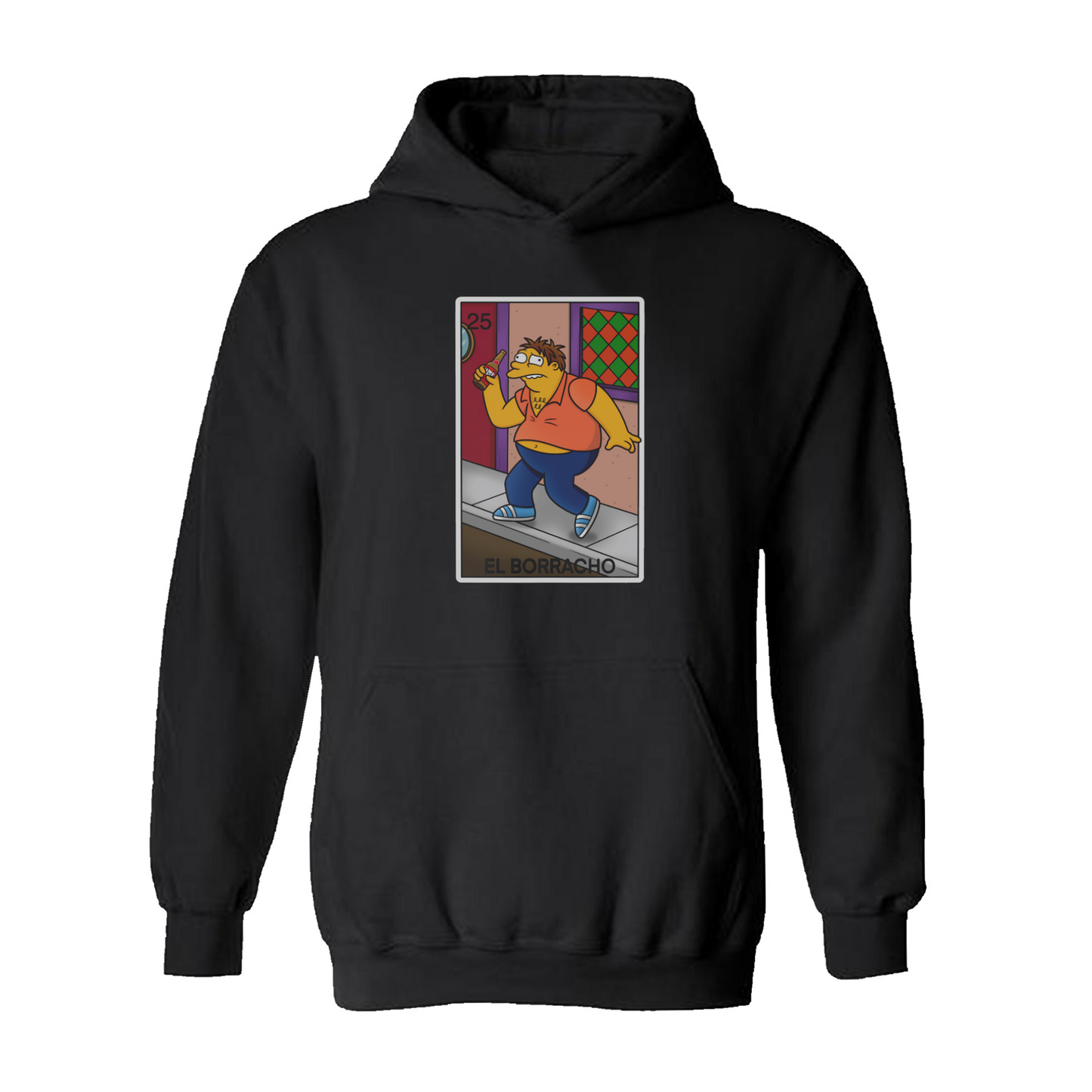 El Borracho - Men’s/Unisex Hoodie