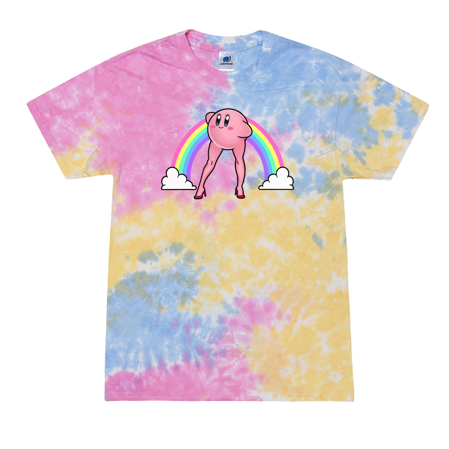 Kirby Legs - Unisex Tie Dye