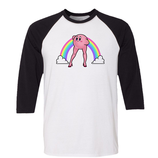 Kirby Legs - Men's/Unisex Raglan