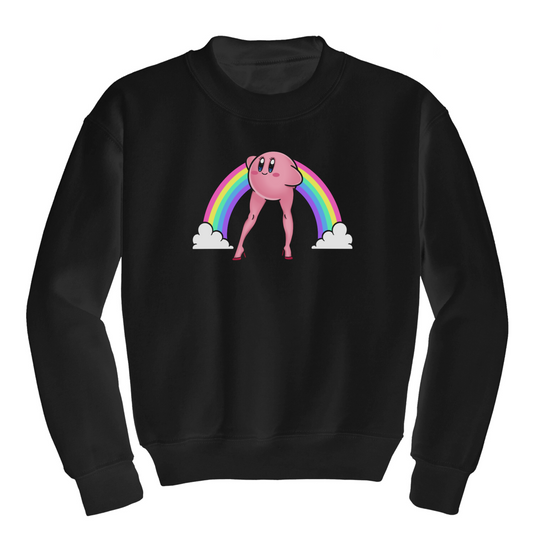 Kirby Legs - Men's/Unisex Crewneck Sweatshirt