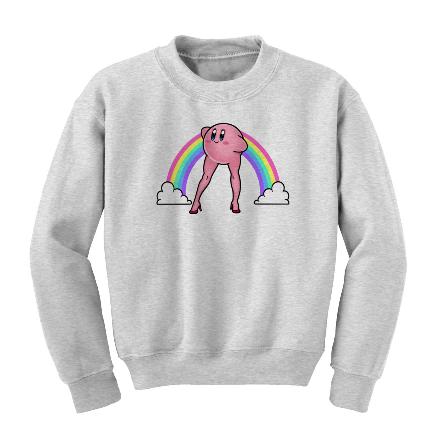 Kirby Legs - Men's/Unisex Crewneck Sweatshirt