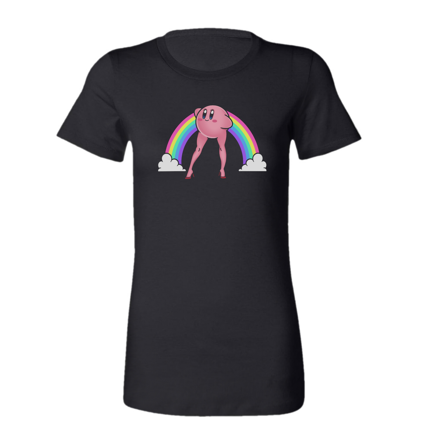 Kirby Legs - Women's Tee