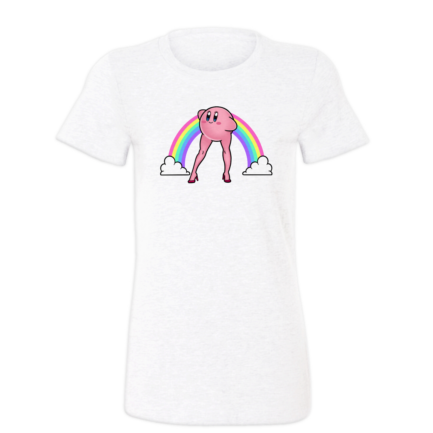 Kirby Legs - Women's Tee