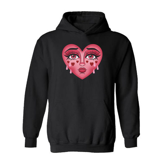 Crying Heart - Men’s/Unisex Hoodie