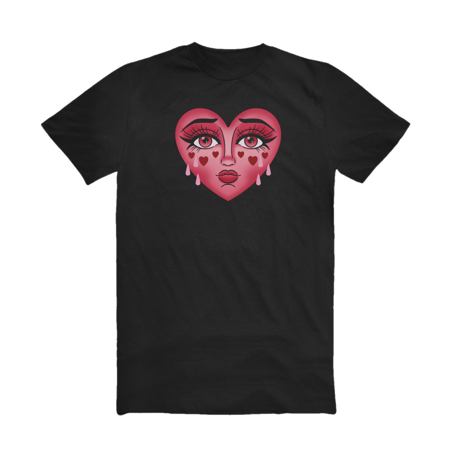 Crying Heart - Men's/Unisex Tee