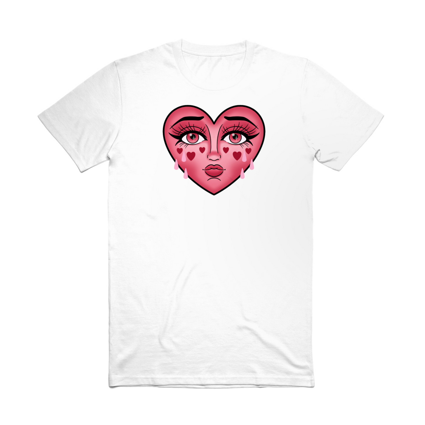 Crying Heart - Men's/Unisex Tee