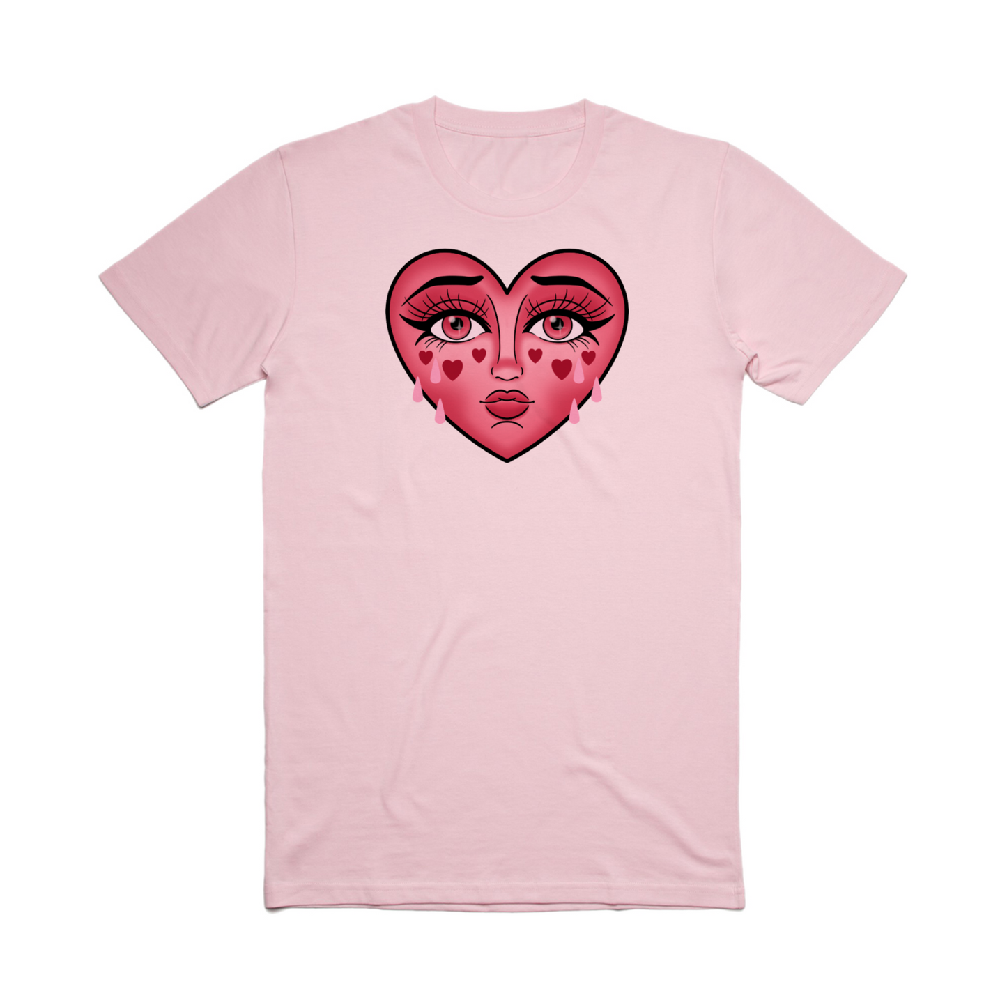 Crying Heart - Men's/Unisex Tee