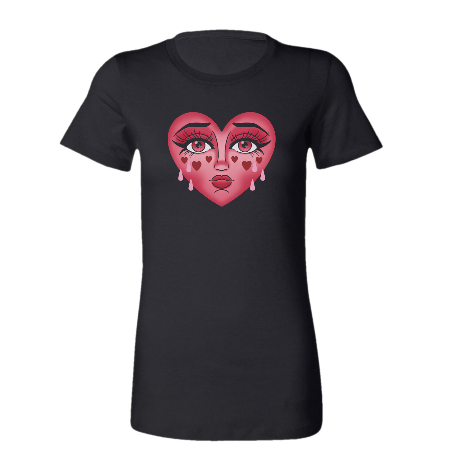 Crying Heart - Women's Tee