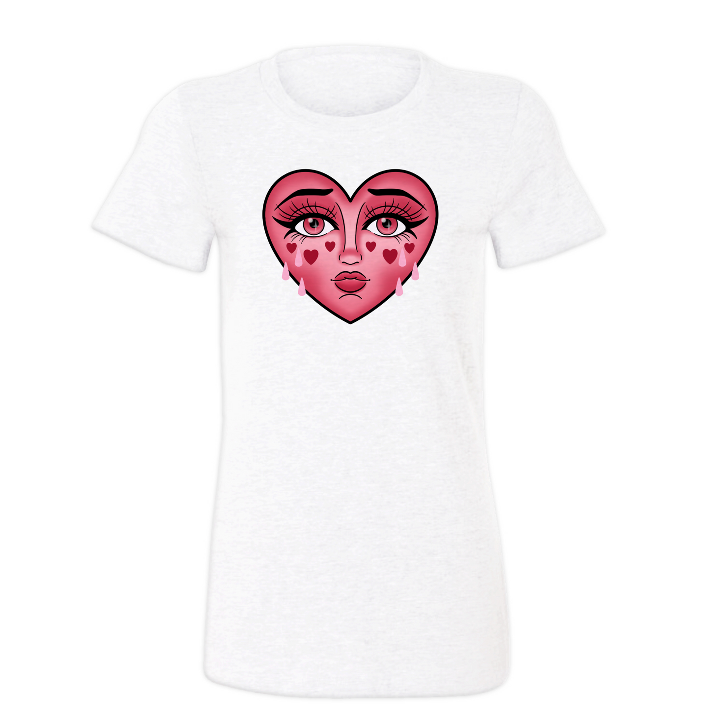 Crying Heart - Women's Tee