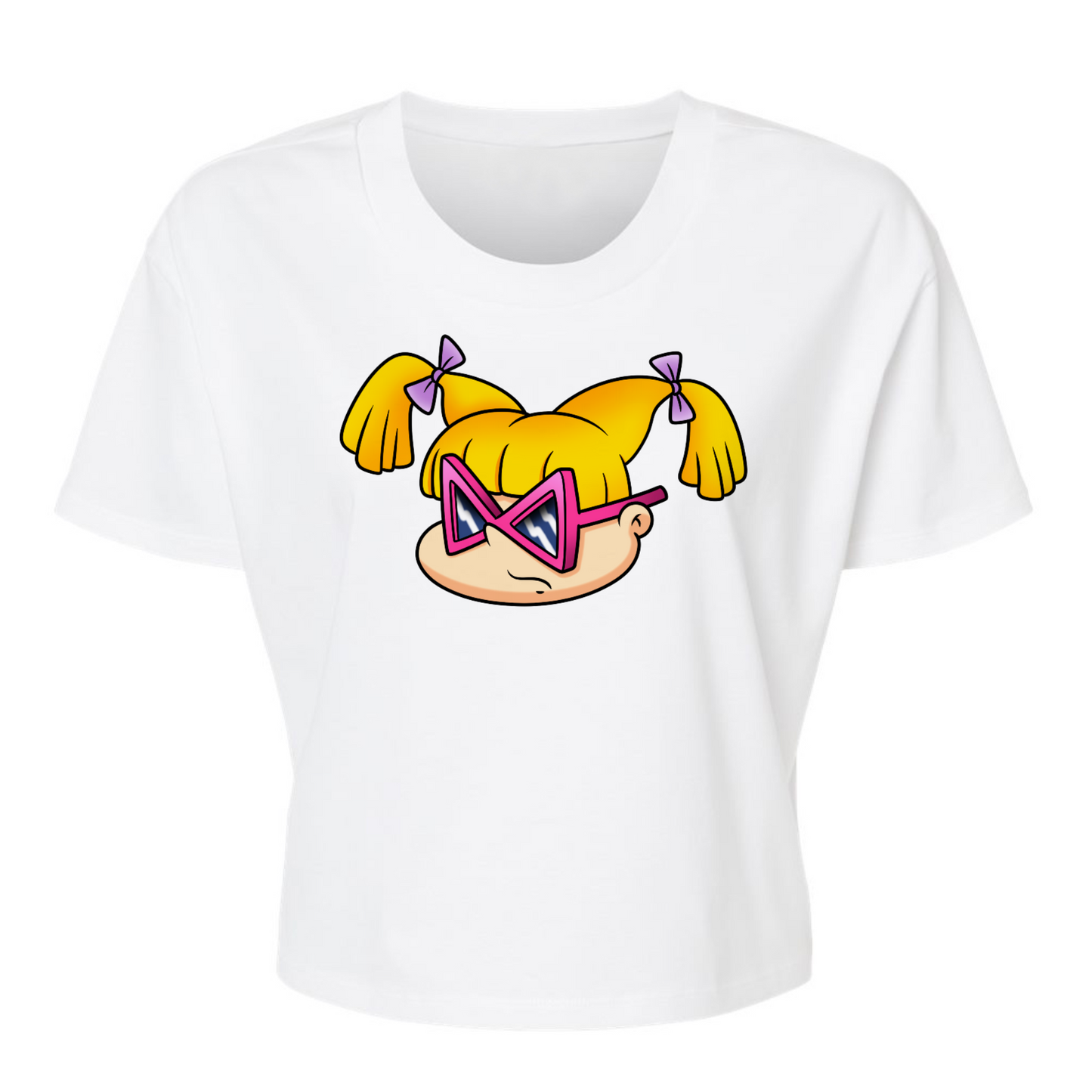 Sassy Pickles - Alternative Women's Crop Tee *NEW STYLE*