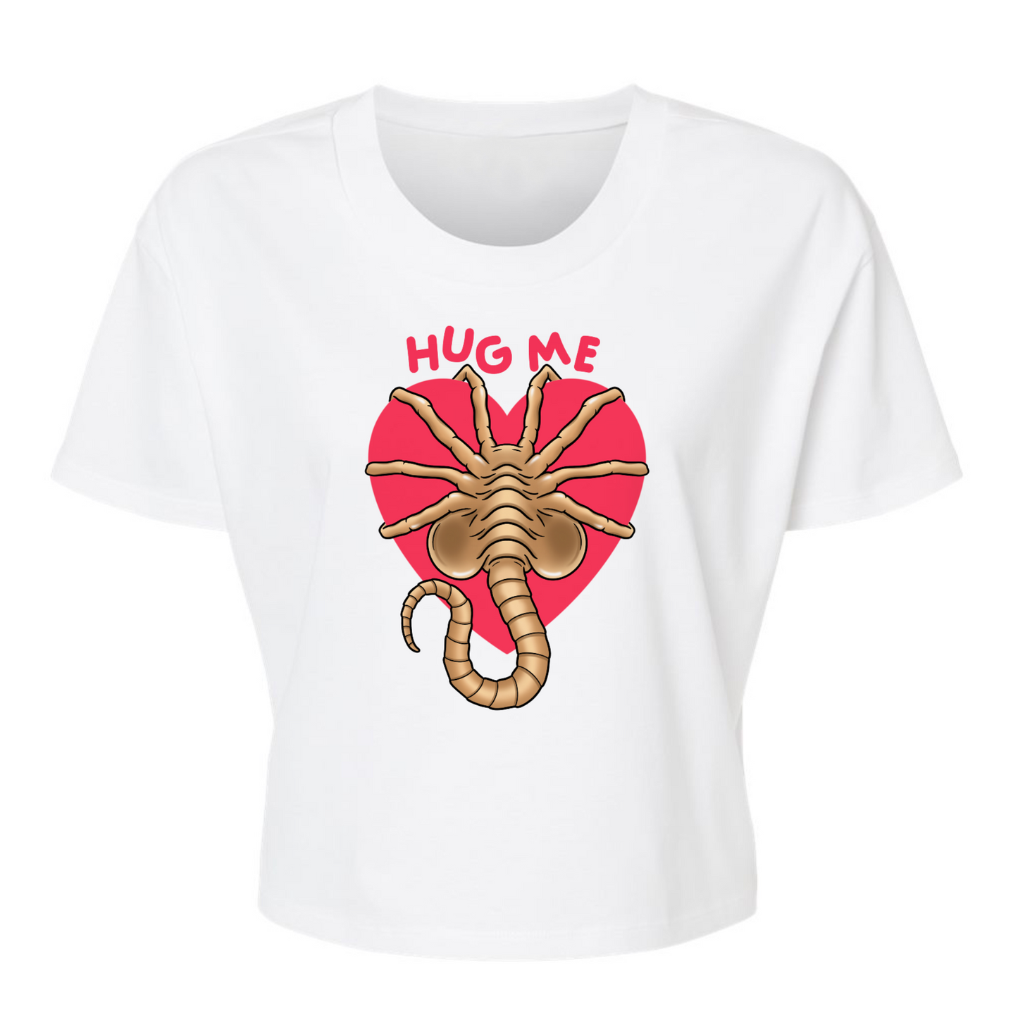 Hug Me - Alternative Women's Crop Tee *NEW STYLE*