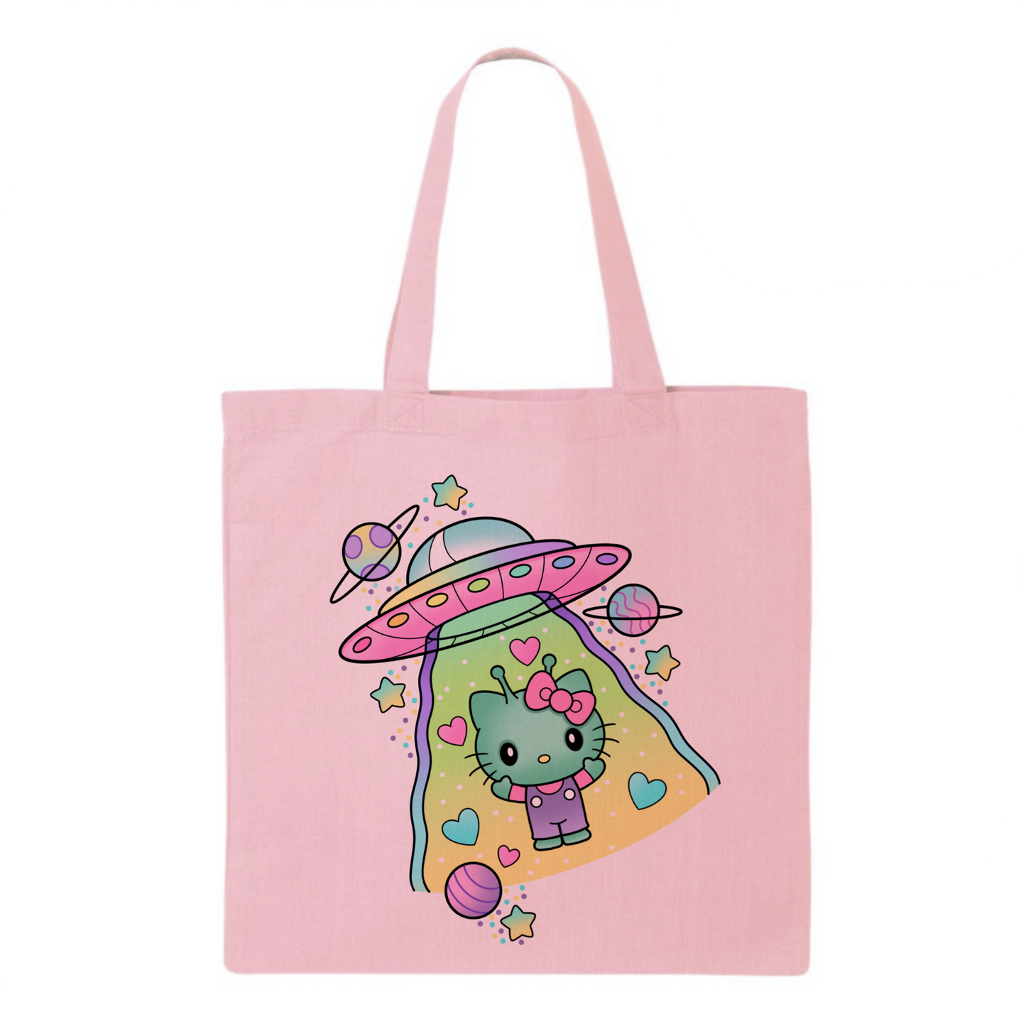 Kitty Abduction - Tote Bag