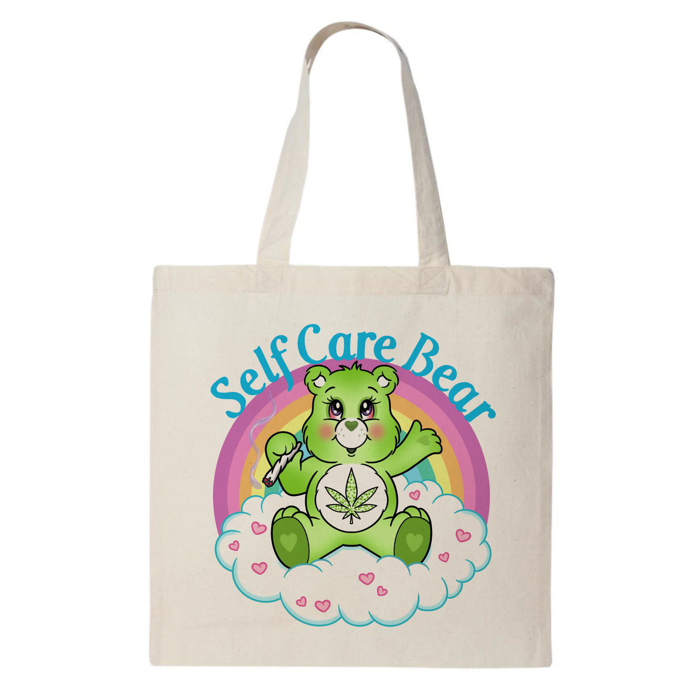 Self Care Bear  - Tote Bag