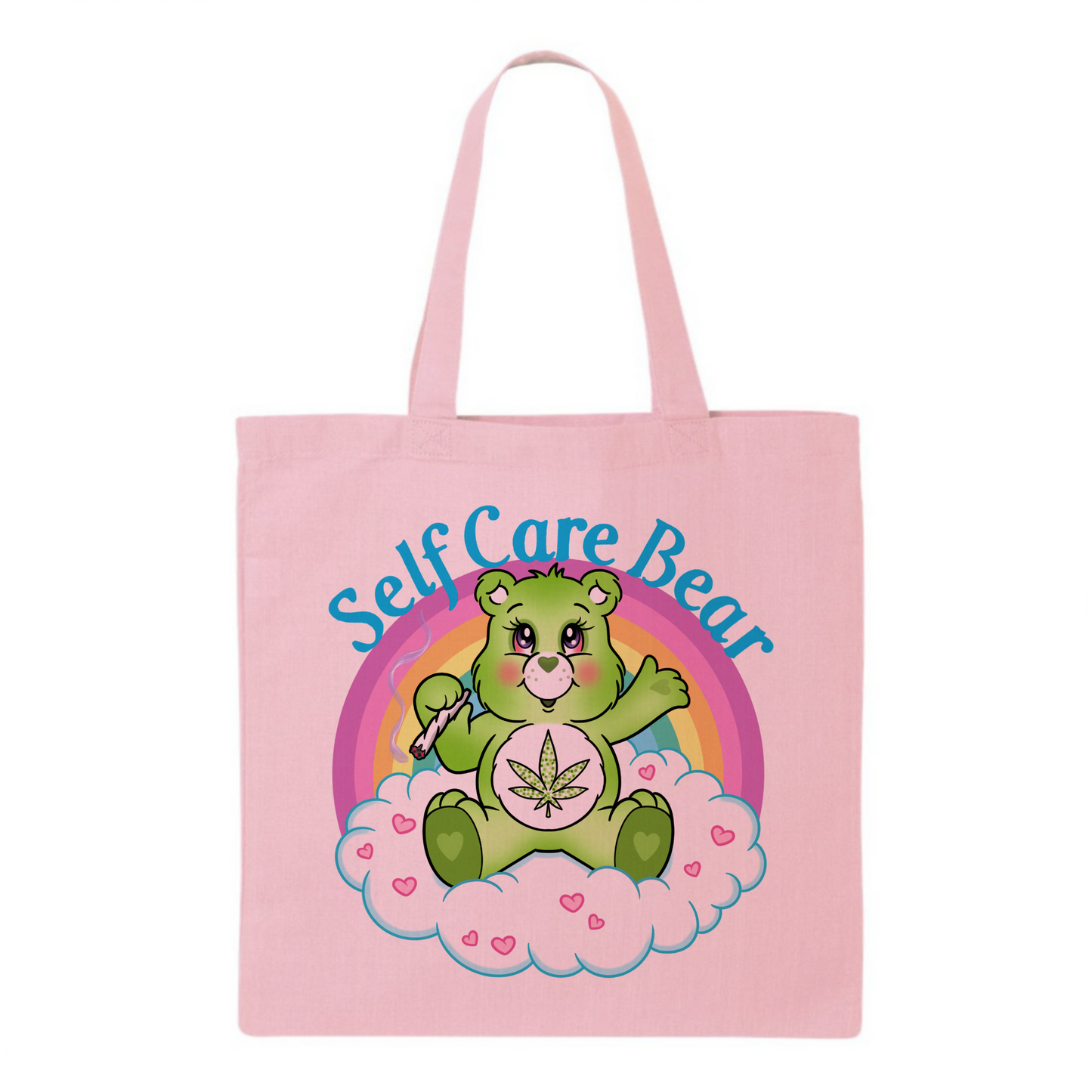 Self Care Bear  - Tote Bag