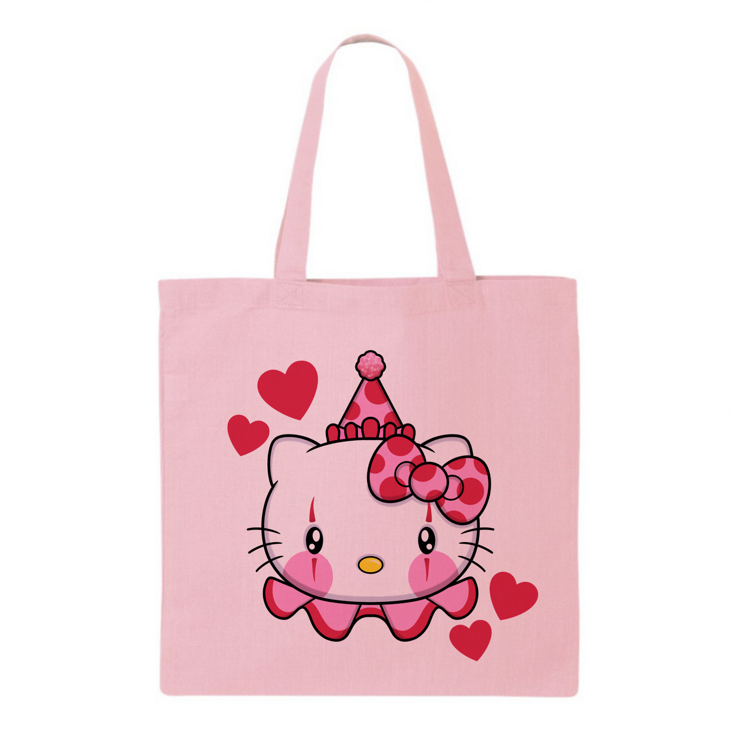 Kitty Clown - Tote Bag (Copy)