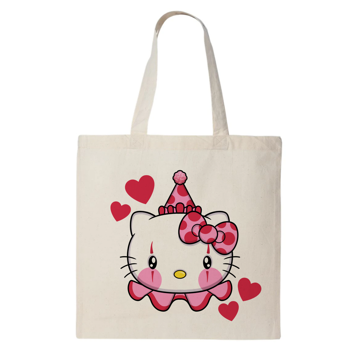 Kitty Clown - Tote Bag (Copy)