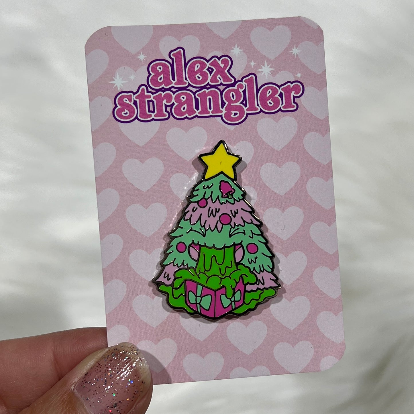 Barfmas Tree  - Enamel Pin