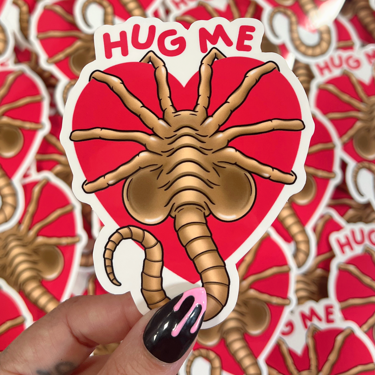 Hug Me - Sticker