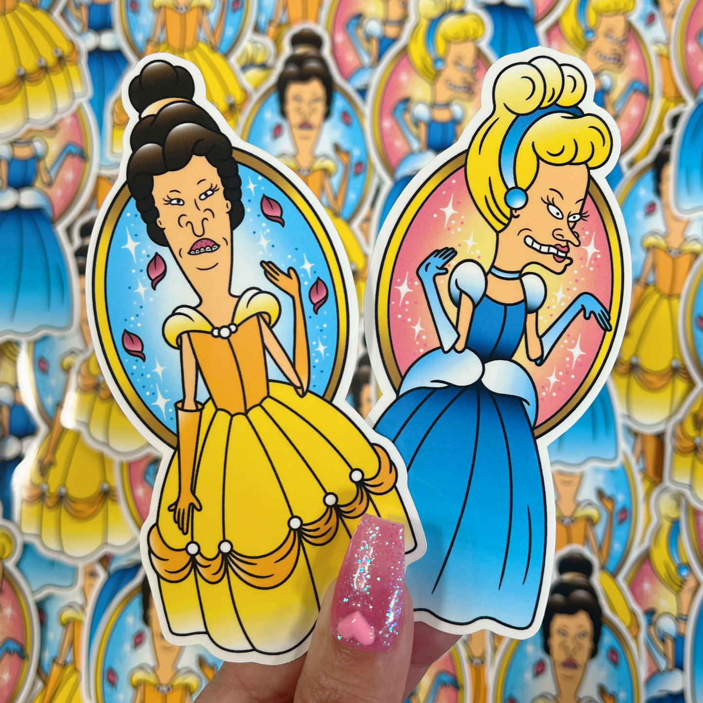 Princess Dudes - Sticker Set