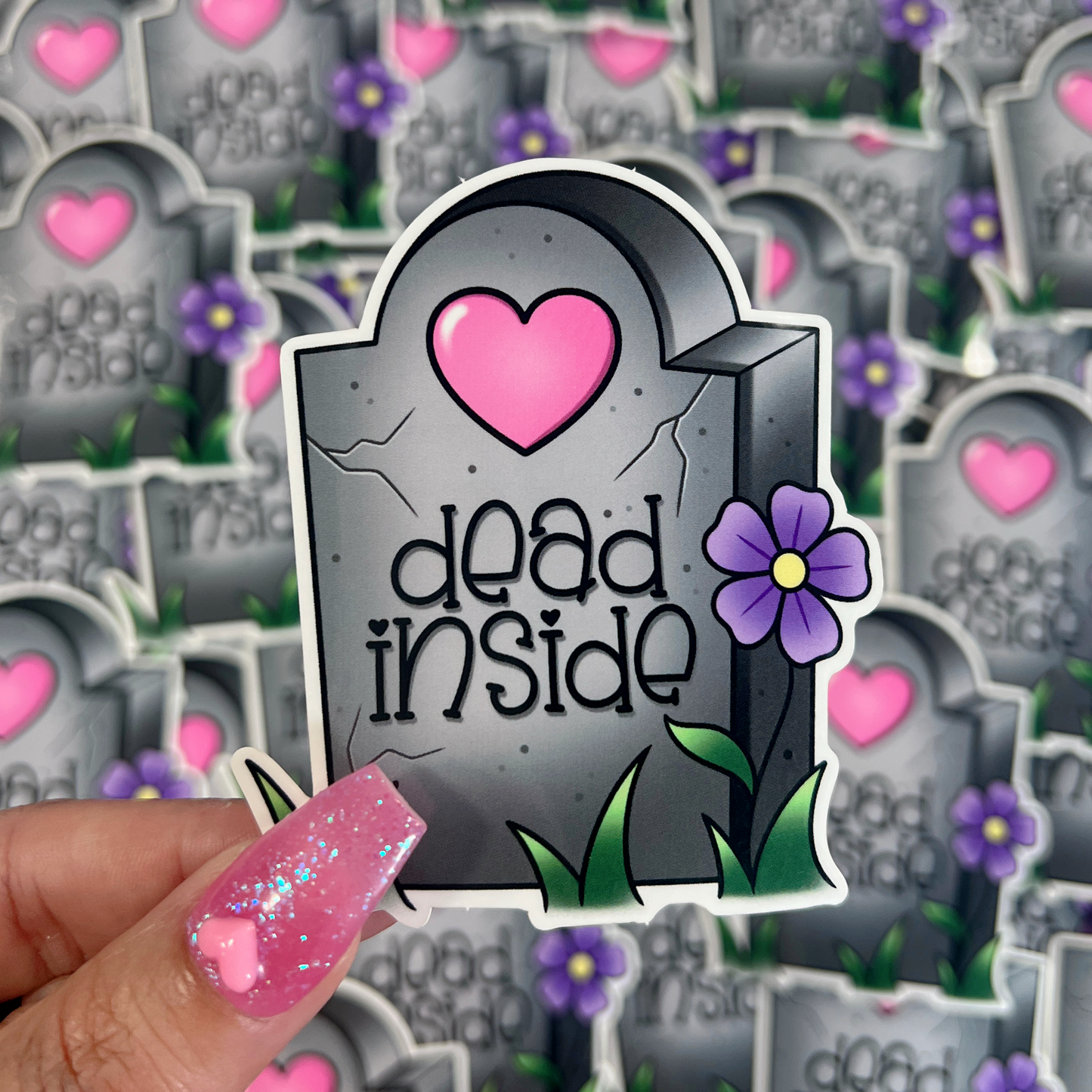 Dead Inside - Sticker