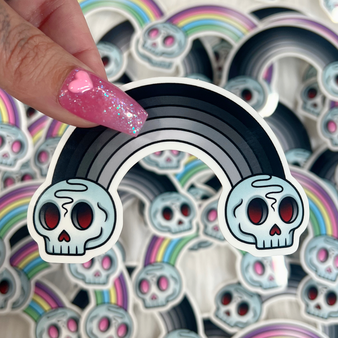 Death Rainbow - Sticker