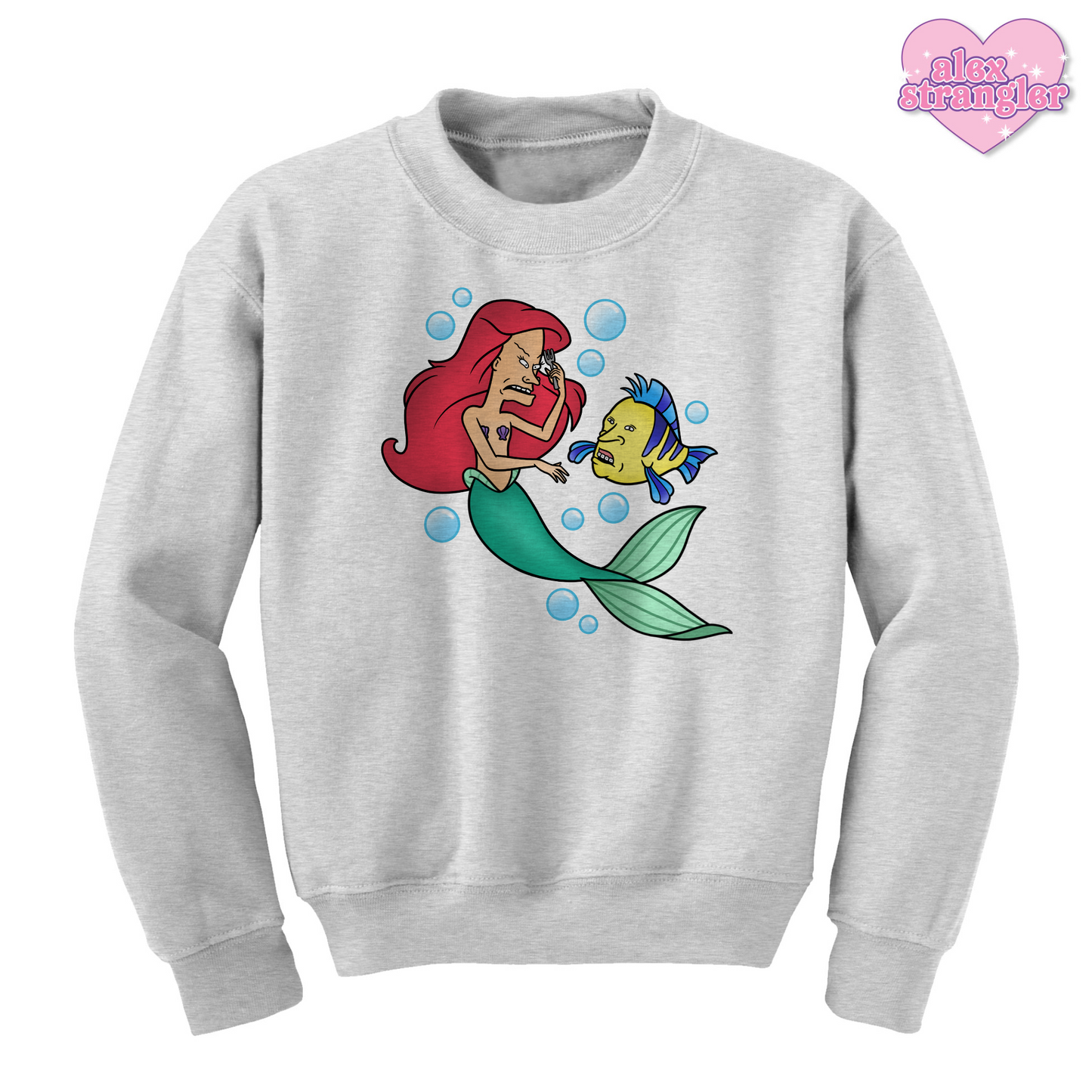 This Dinglehopper Sucks - Men's/Unisex Crewneck Sweatshirt