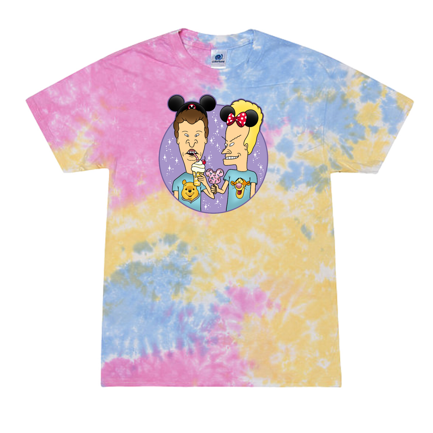 Park Idiots V2 - Unisex Tie Dye