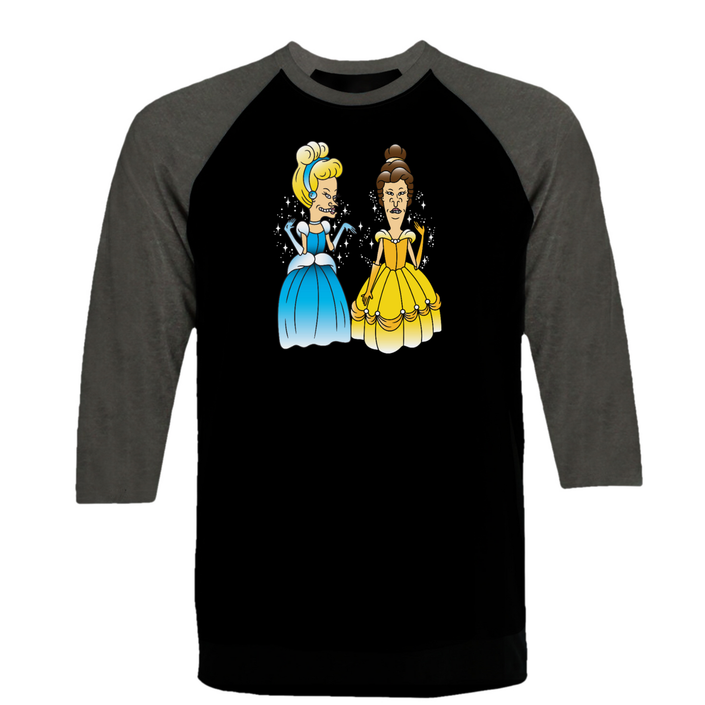 Princess Dudes - Men's/Unisex Raglan