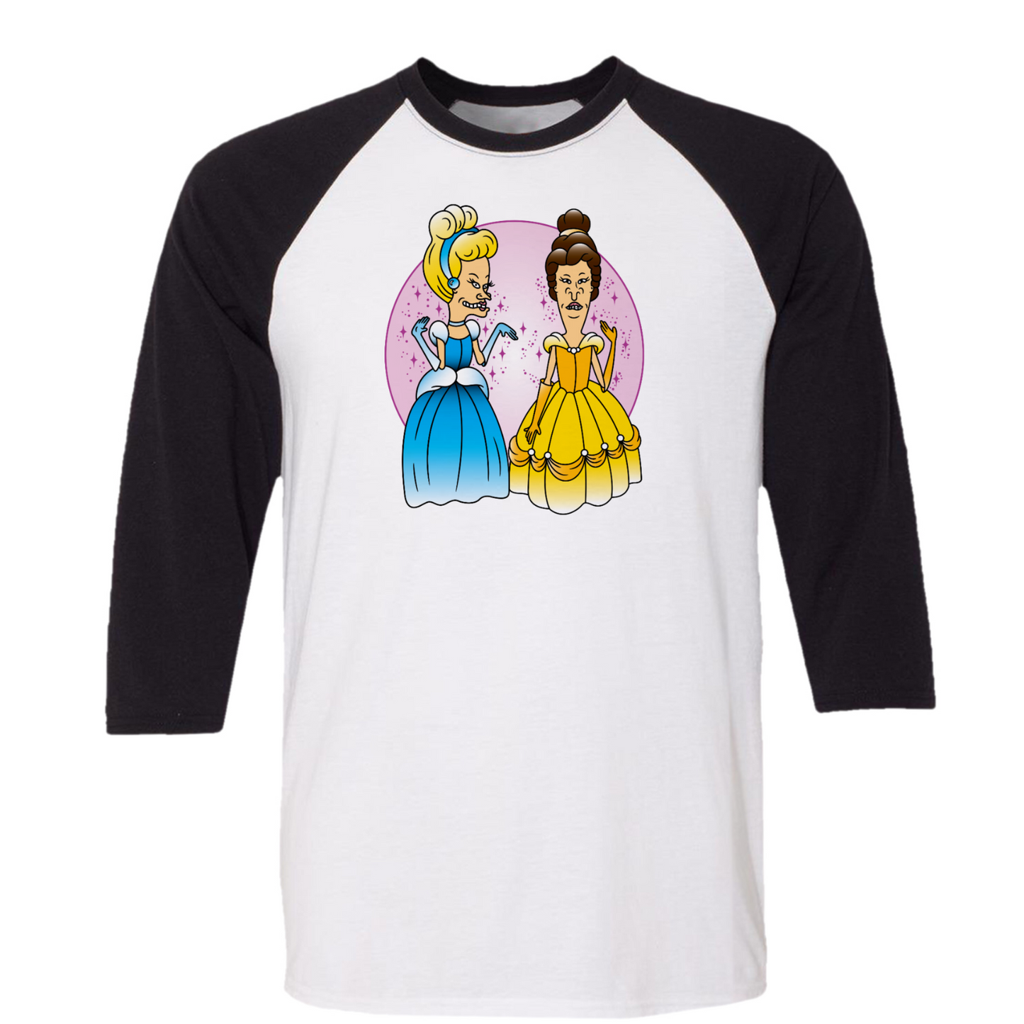 Princess Dudes - Men's/Unisex Raglan