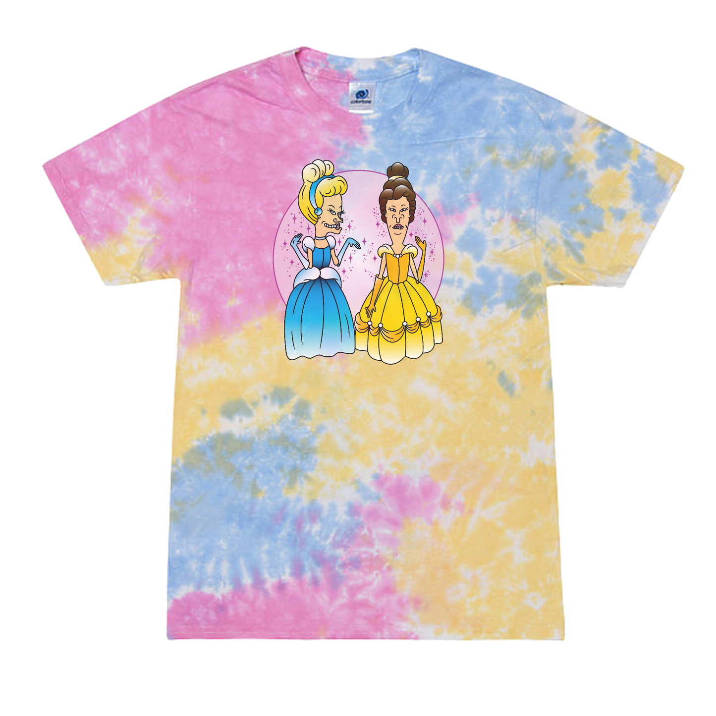 Princess Dudes - Unisex Tie Dye